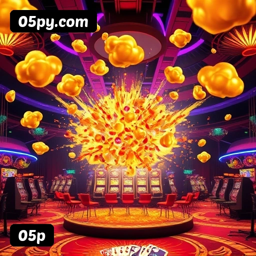 Streaming 4K no cassino ao vivo da 05p